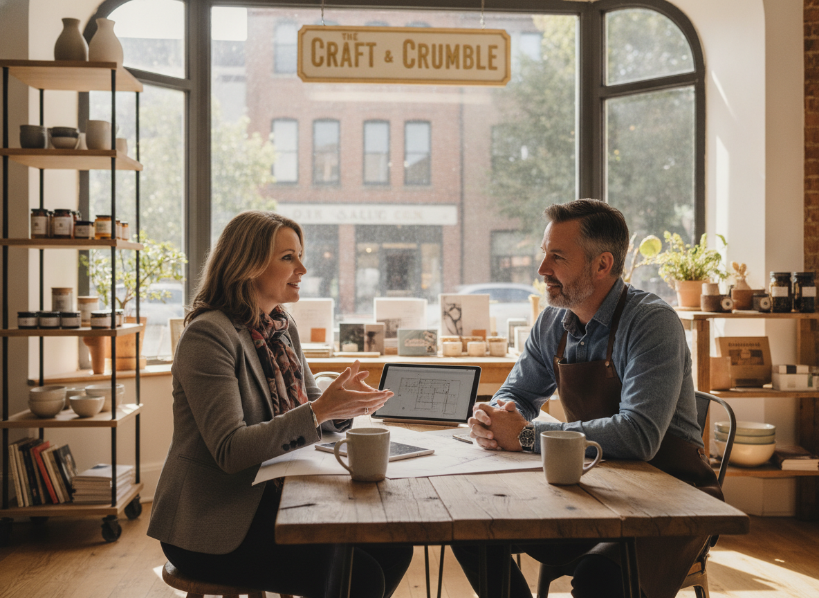 Local business owner meeting